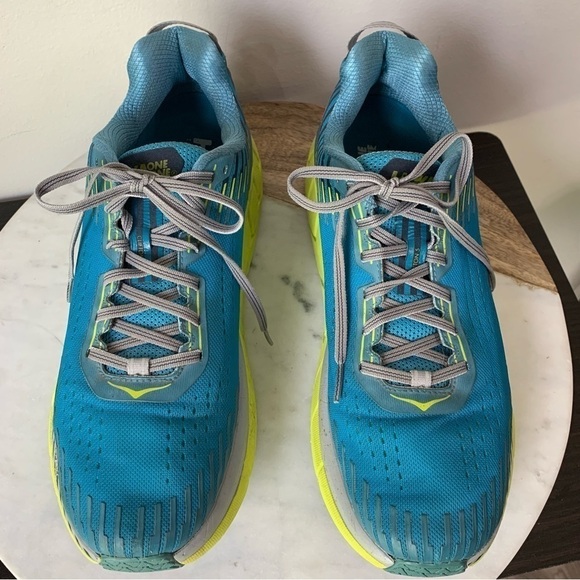 HOKA one one Clifton 5 Mens running shoes 12 - Picture 7 of 11